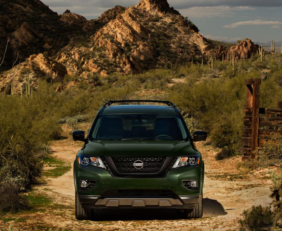  Nissan Pathfinder Rock Creek (R52) 2019 года  (NA) (фото 18 из 40)